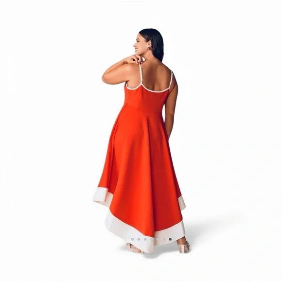 chinese dress ladies Beige Colorblock Stripe Maxi Sweater Dress